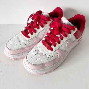 Nike Air Force 1 Low 'Red Pink DV3907 900  UK 3.5/EUR 36.5/US 6